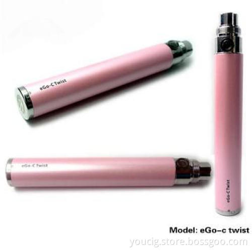 2013 most popular EGO-C twist electronic smoking cigarette